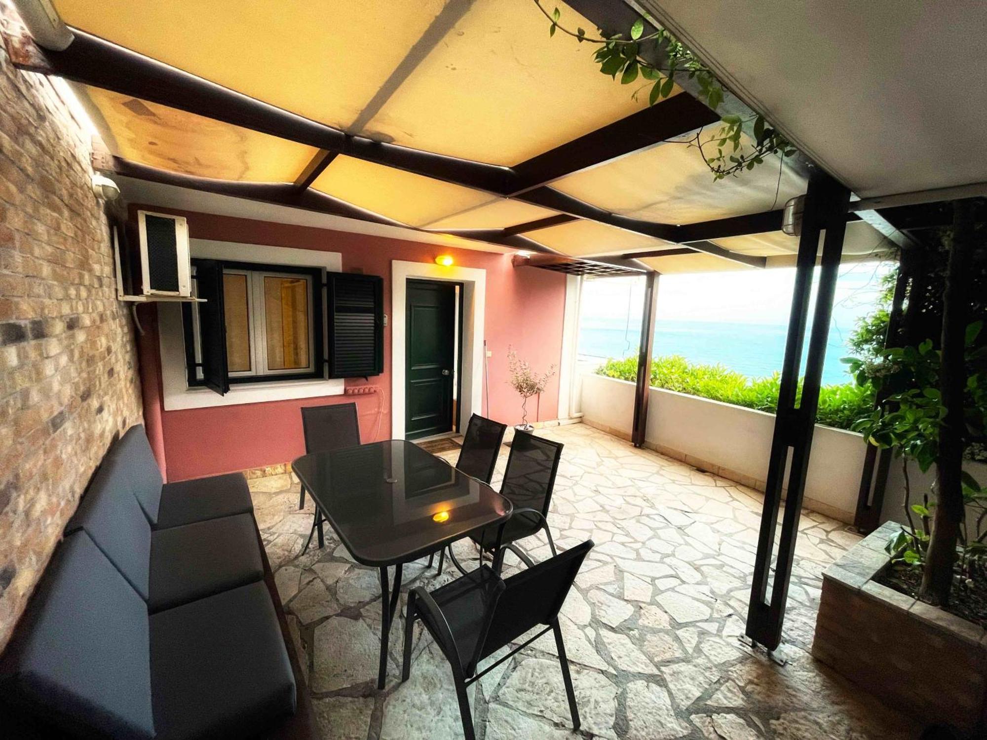 Glyfada Beach House ภายนอก รูปภาพ